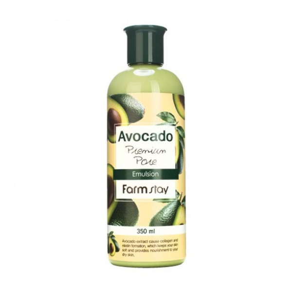 Эмульсия Avocado Premium Pore Emulsion, FarmStay, 350 мл