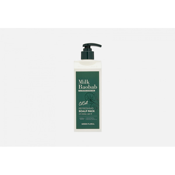 Маска для волос с центеллой азиатской Cica Refreshing Scalp Pack, MilkBaobab, 500 мл