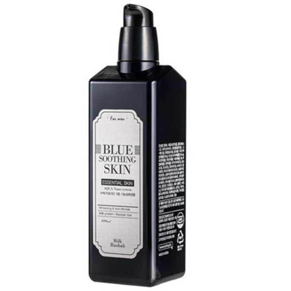 Эссенция для мужской кожи лица Black Master Essence for Man, Milk Baobab, 200 мл