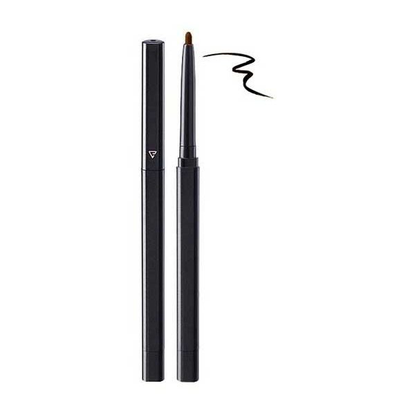 Подводка для век 3 Edge Pencil Eyeliner 02 Dark Brown, THE SAEM, 6 г