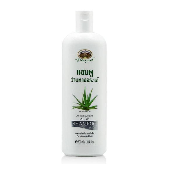 Шампунь для сухих и поврежденных волос Aloe Shampoo, Abhaibhubejhr 300 мл
