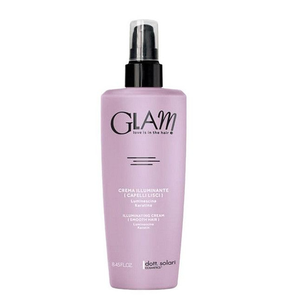 Крем для гладкости и блеска волос Glam Smooth Hair, Dott Solari 250 мл