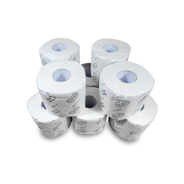 Мягкая туалетная бумага Codi Bathroom Tissue (двухслойная, тиснёная), SSANGYONG 45 м х 10 рулонов