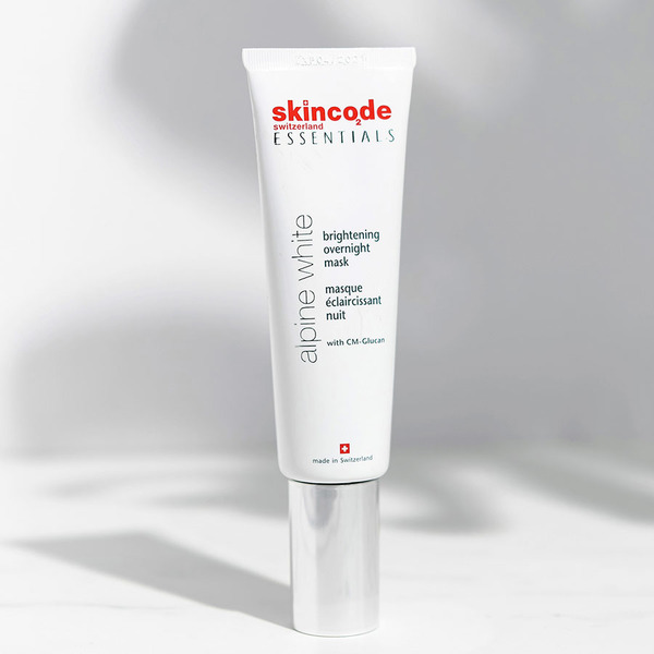 Скинкод Осветляющий защитный крем spf 50/PA+++ Alpine White, Skincode 30 мл