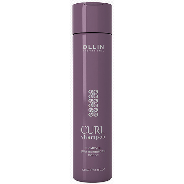 Шампунь для вьющихся волос Оллин Професионал Shampoo for curly hair, Ollin Professional 300 мл