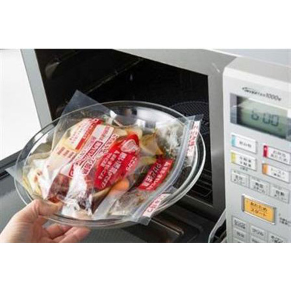 Пакеты для быстрого приготовления пищи в микроволновой печи Reed Petit Pressure Cooking Bag, Lion  5 шт