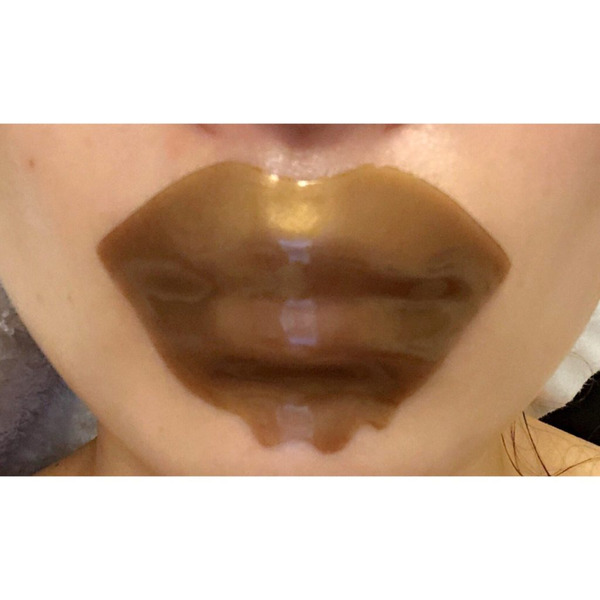 Маска-патч для губ гидрогелевая Молочный шоколад Choosy, Sunsmile 1 шт.