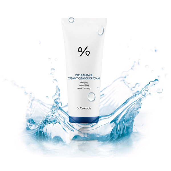 Очищающая пенка для умывания с пробиотиками Pro-balance Creamy Cleansing Foam, Dr. Ceuracle 150 мл