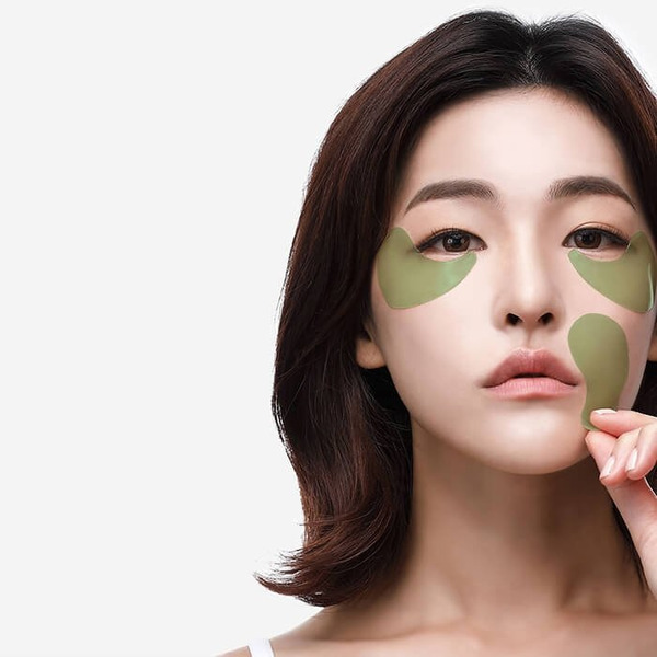 Гидрогелевые патчи для глаз с артишоком Artichoke Soothing Hydrogel Eye Mask, Petitfee 84 г