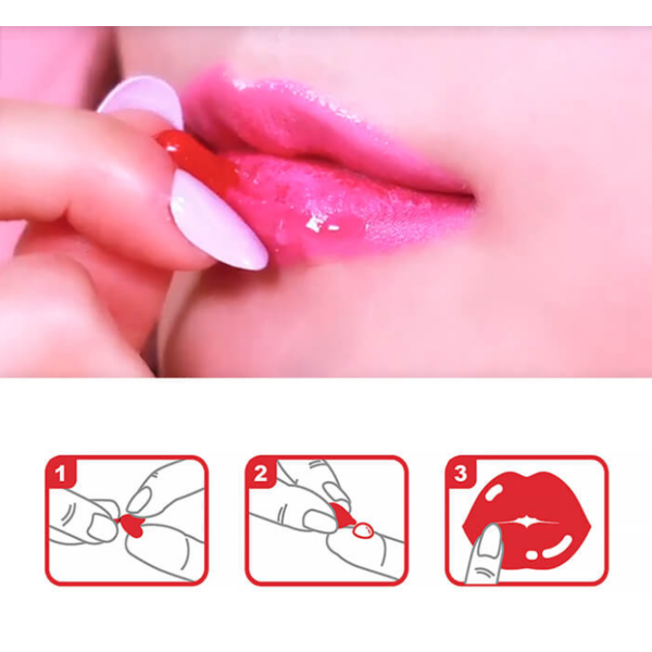 Капсульная сыворотка для увеличения объема губ Plump Lip Capsule Mask, Kocostar 30 капсул