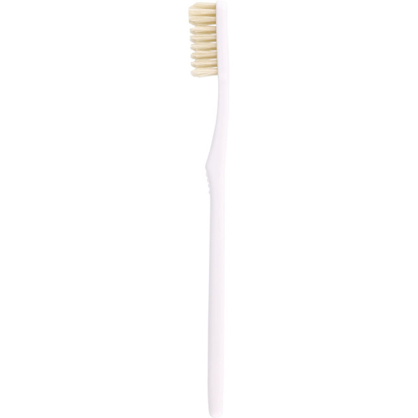 Жесткая зубная щётка с натуральной щетиной EBISU