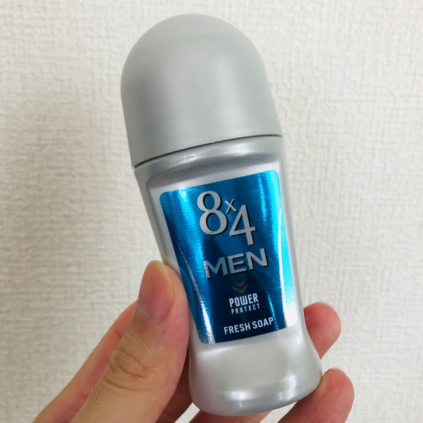 Роликовый дезодорант антиперспирант для мужчин, 8*4 Men Power protect, Kao 60 мл (аромат свежести )