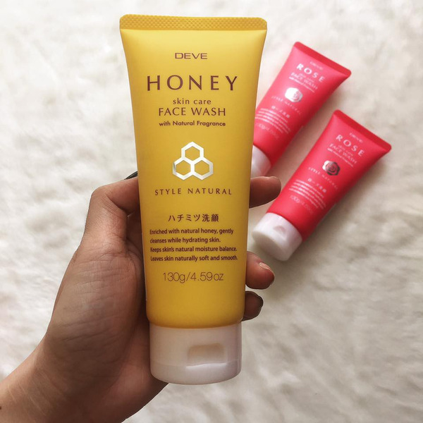 Пенка для умывания Мёд, Honey Facial Cleansing Foam, Deve 130 г