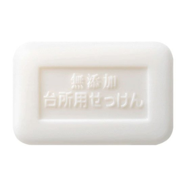 Кухонное мыло Additive free soap bar for kitchen, MIYOSHI 140 г