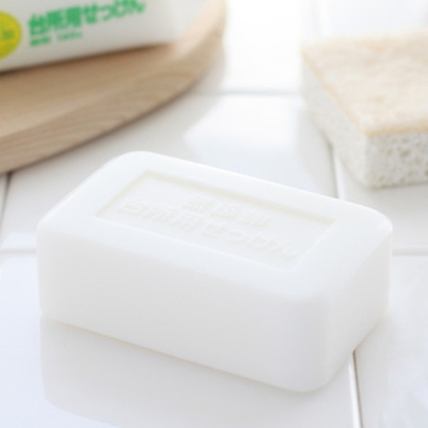 Кухонное мыло Additive free soap bar for kitchen, MIYOSHI 140 г