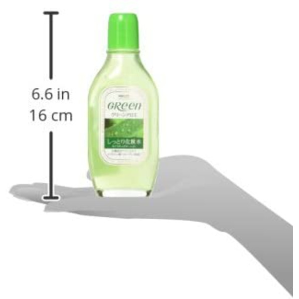 Увлажняющий лосьон для ухода за очень сухой кожей лица Green Plus Aloe Moisture Lotion, MEISHOKU 170 мл