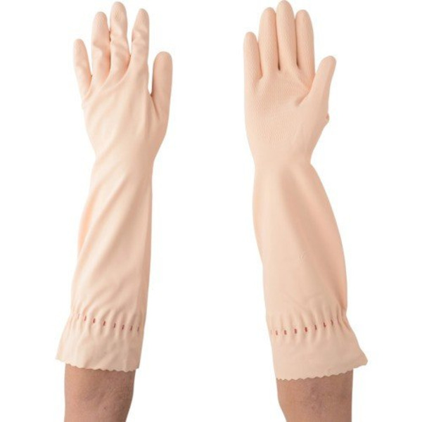 Каучуковые хозяйственные перчатки средней толщины Family, ST (размер M)