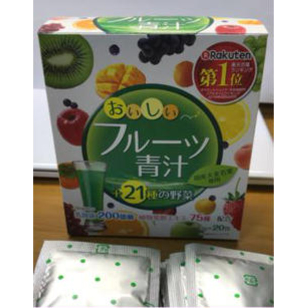 Концентрат для приготовления безалкогольных напитков Аодзиру с фруктами (яблоко, манго), Yuwa  3 г x 20  
