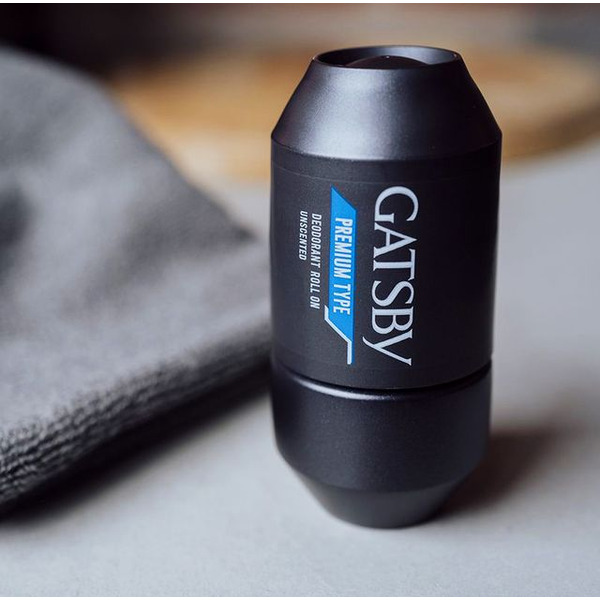 Дезодорант-антиперспирант роликовый для мужчин, без аромата, Gatsby Deodorant Roll-on Unscented, Mandom 60 г 