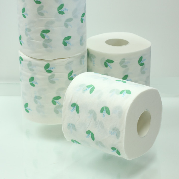 Парфюмированная туалетная бумага, 2-х слойная, с освежающим ароматом ландыша Elvila Lily of The Valley, SHIKOKU TOKUSHI 4 рулона х 30 м