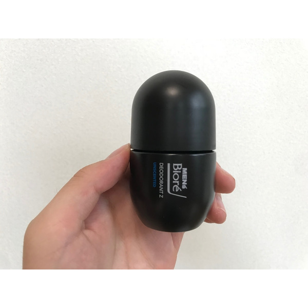 Шариковый дезодорант-антиперспирант с антибактериальным эффектом без аромата Men's Biore Deodorant Z, KAO 55 мл