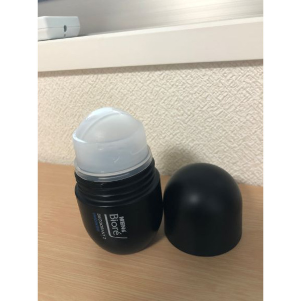 Шариковый дезодорант-антиперспирант с антибактериальным эффектом без аромата Men's Biore Deodorant Z, KAO 55 мл