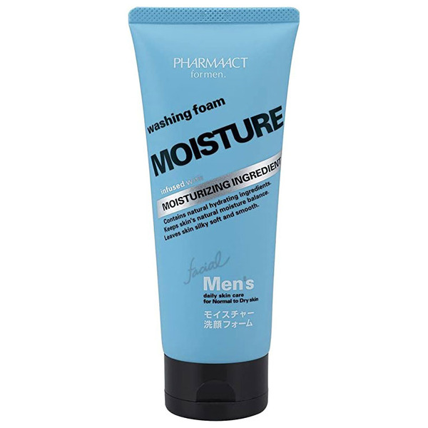 Мужская увлажняющая пенка Mens Washing Foam Moisture, Pharmaact 130 мл