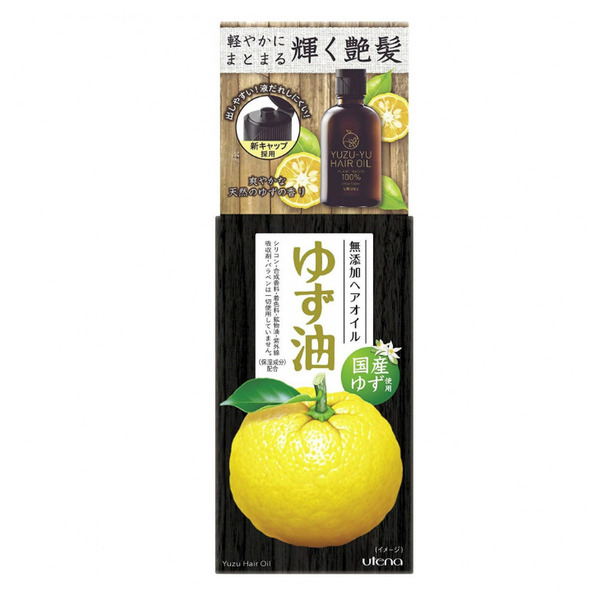 Масло цитрусовых для питания волос и кожи головы Yuzu-yu, Utena 60 мл 