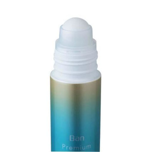 Премиальный дезодорант-антиперспирант роликовый ионный, блокирующий потоотделение Ban Premium Gold Label (аромат мыла), LION 40 мл