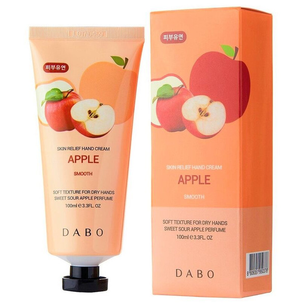 Крем для рук с экстрактом яблока Skin Relief Hand Cream Apple, DABO 100 мл
