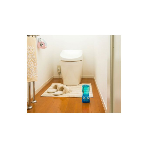 Жидкий дезодорант-ароматизатор для помещений с ароматом свежести Sukki-ri! (Цветочная свежесть, для туалета), EARTH 400 мл