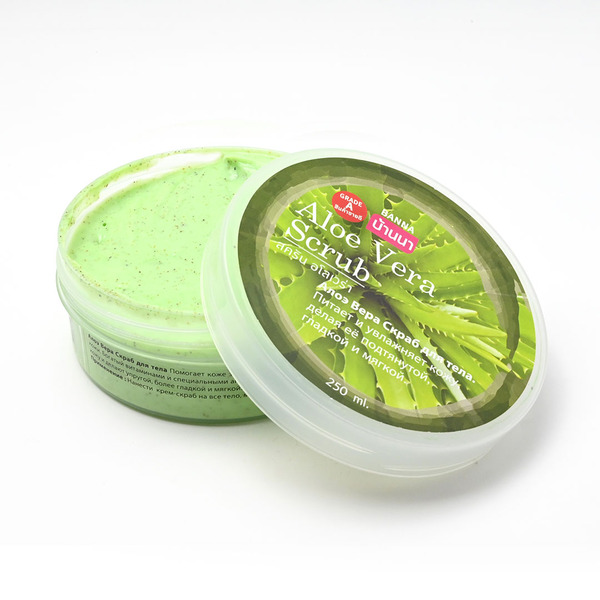 Скраб для тела с Алое Вера, Banna 250 мл