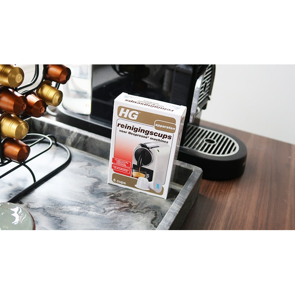 Капсулы Reinigingscups для очистки кофемашин Nespresso, HG 6 шт.