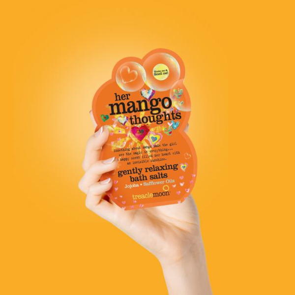 Пена для ванны Задумчивое манго, Treaclemoon 80 г 