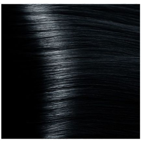 Краска-уход для волос (иссиня-черный 1.1), Nexxt 100 мл.