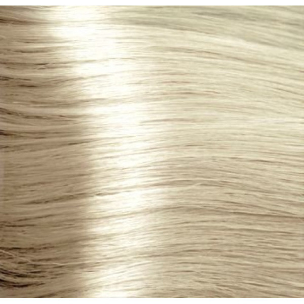 Краска-уход для волос (светлый блондин пепельный 10.1), Nexxt 100 мл.