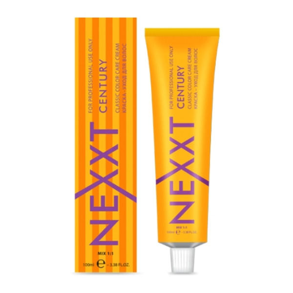 Краска-уход для волос (натуральный шатен 4.0), Nexxt 100 мл.