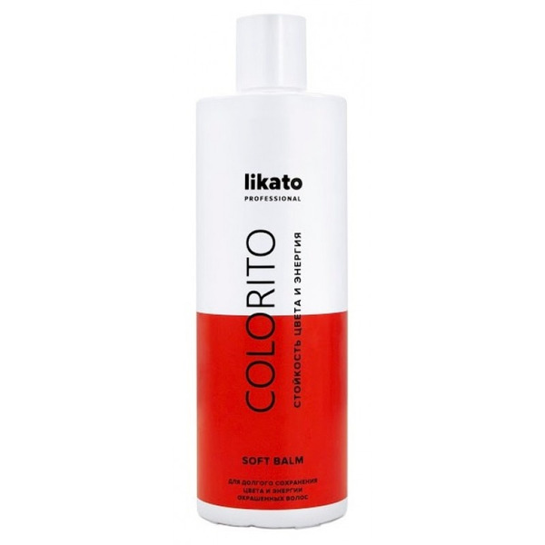 Софт-Бальзам для окрашенных волос, Likato 400 мл.