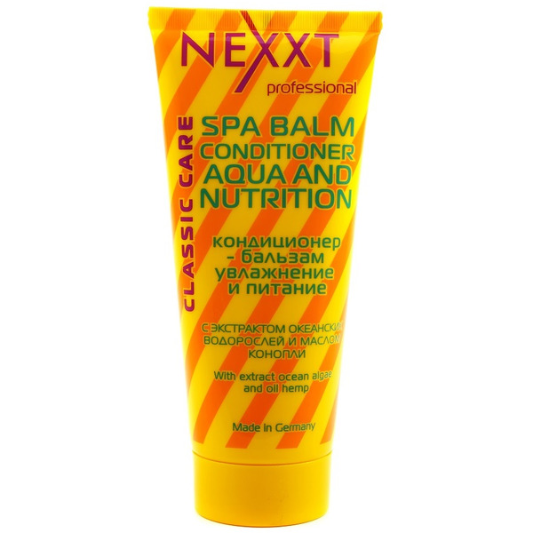 Бальзам для волос увлажнение и питание, Nexxt 200 мл.