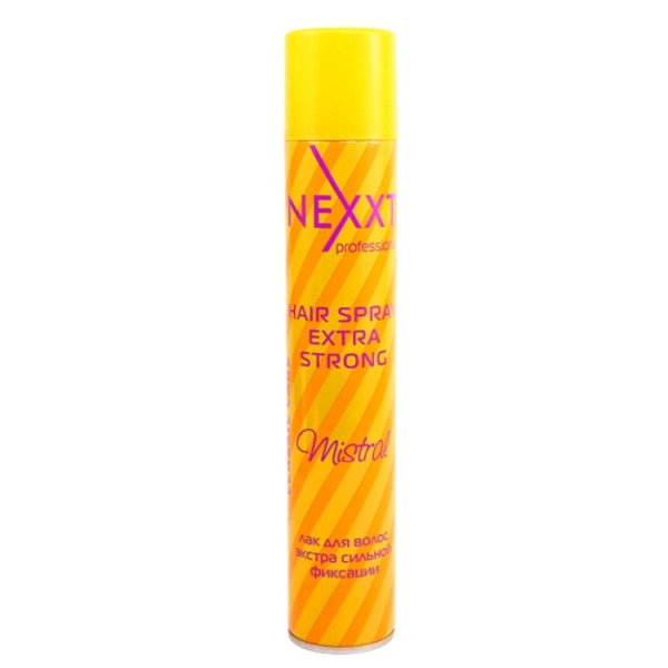 Лак для волос экстрасильная фиксация, Nexxt 400 мл.