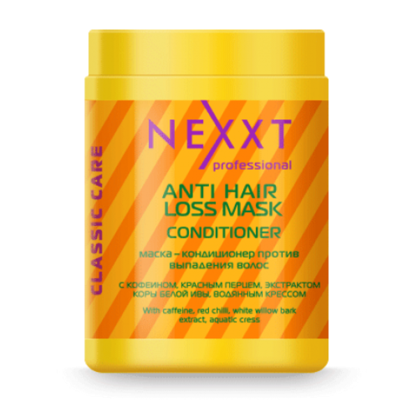 Маска-кондиционер против выпадения волос, Nexxt 1000 мл.