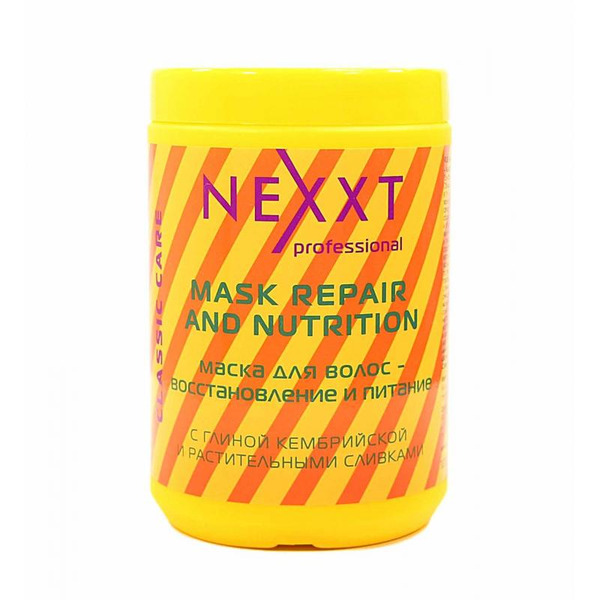 Маска для волос восстановление и питание, Nexxt 1000 мл.