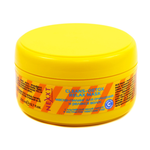 Маска-пилинг для очищения и релакса волос, Nexxt 200 мл.