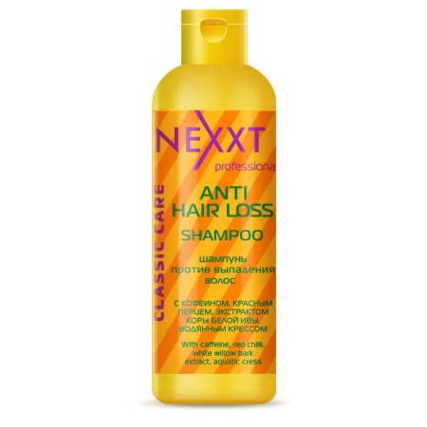 Шампунь для волос против выпадения волос, Nexxt 250 мл.