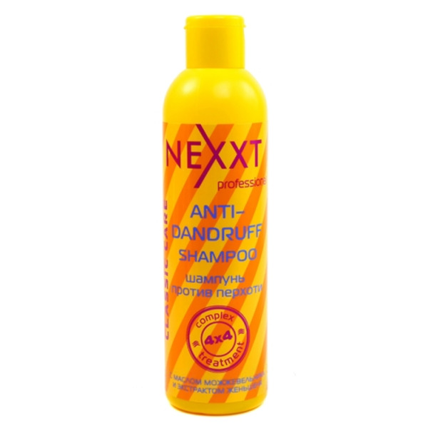 Шампунь для волос против перхоти с маслом можжевельника, Nexxt 250 мл.