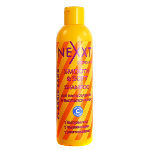 Шампунь для непослушных капризных и вьющихся волос, Nexxt 250 мл.