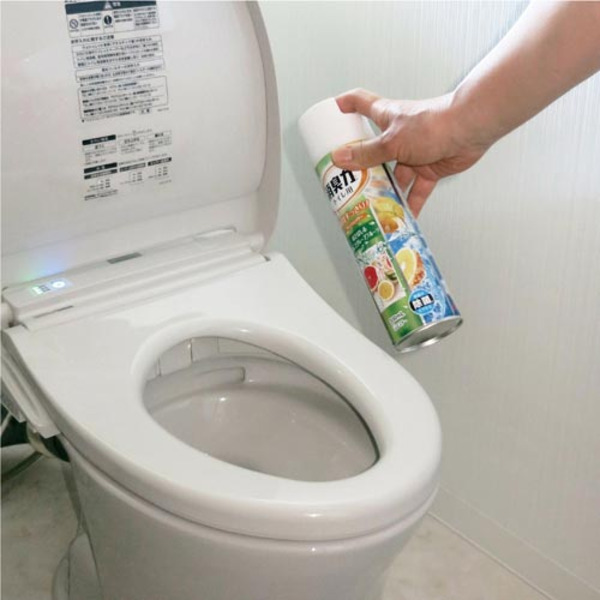 Спрей-освежитель воздуха для туалета Грейпфрут Shoushuuriki, ST 330 мл
