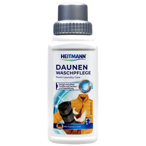 Моющее средство для перопуховых изделий Daunen Waschpflege, Heitmann 250 мл