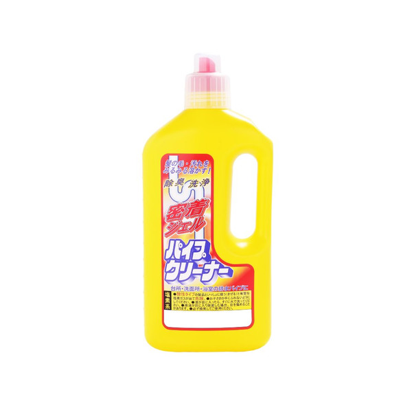 Гель для удаления запаха и прочистки труб, Nihon Detergent 800 мл