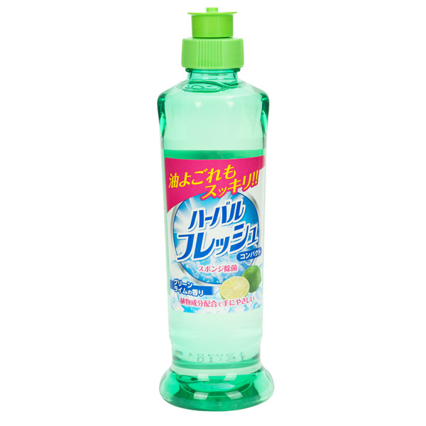 Средство для мытья посуды, овощей и фруктов с ароматом лайма, Mitsuei 250 мл